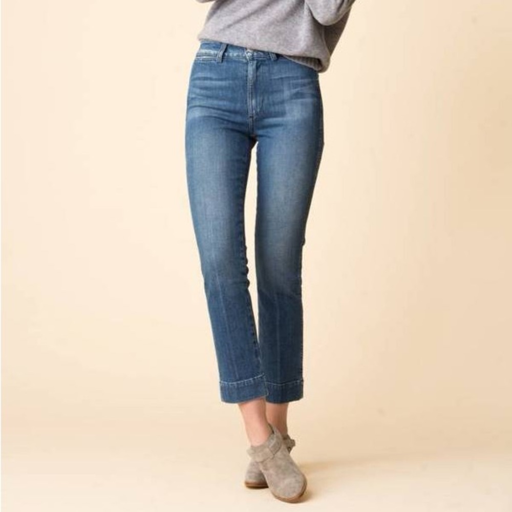AMO Jeans Audrey Slim Jean in Starlight Size 27